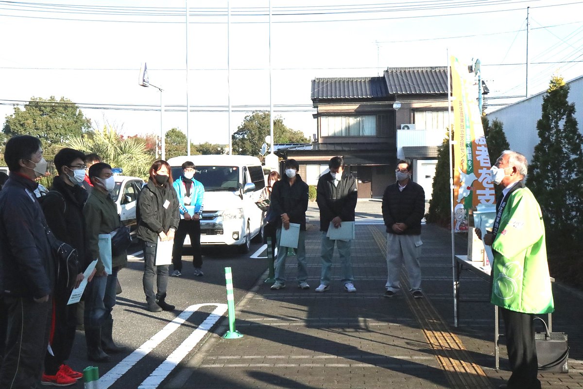 開会式（小髙会長挨拶）